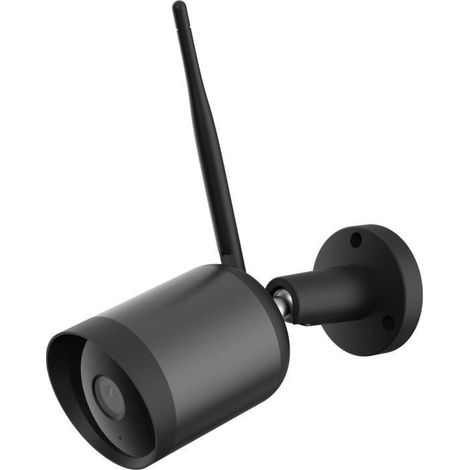 Caméra de surveillance WiFi intérieure/extérieure 1080P HD – Vision nocturne 10m – Détection de mouvement – Angle de vue 100° – Link2Home (1/5)