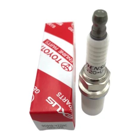 90919-YZZAC convient aux voitures Toyota Land Cruiser, Previa et Camry avec bougies d'allumage Q20-U11. (1/3)