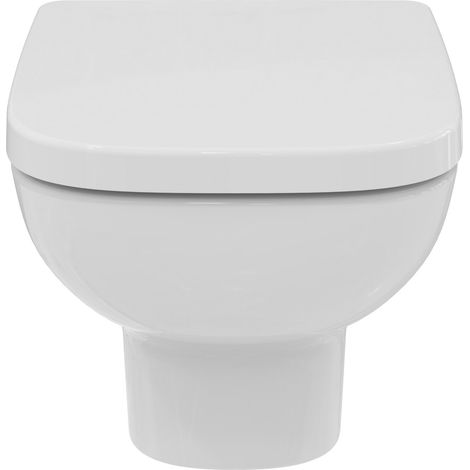 IDEAL STANDARD T467101 Ensemble WC i.life A sans rebord