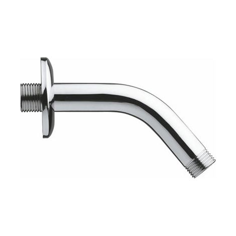 Bagnoclic – Bras de douche mural en laiton chromé 10 cm – Raccord standard 1/2' – Installation facile pour salle de bain moderne (1/3)