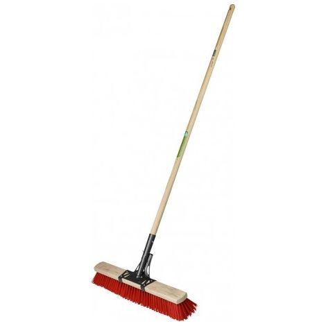 Balai cantonnier 66246 Elaston rouge 600mm