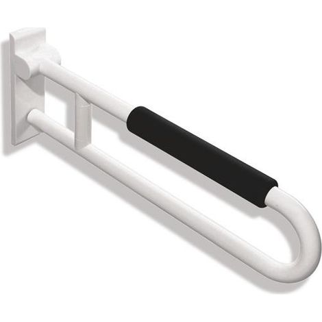 Barre d'appui WC SERIE 801 avec mousse d: 33mm 600mm vert pomme