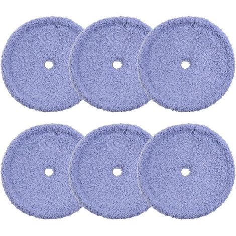 Waschbare Mikrofaser-Wischmopp-Pads für EVERYBOT Edge RS700 RS500 Roboter-Ersatzzubehör (1/5)