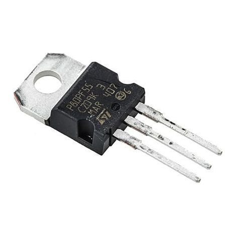 STP80PF55 P MosFet-Transistor 55V 57A 300W