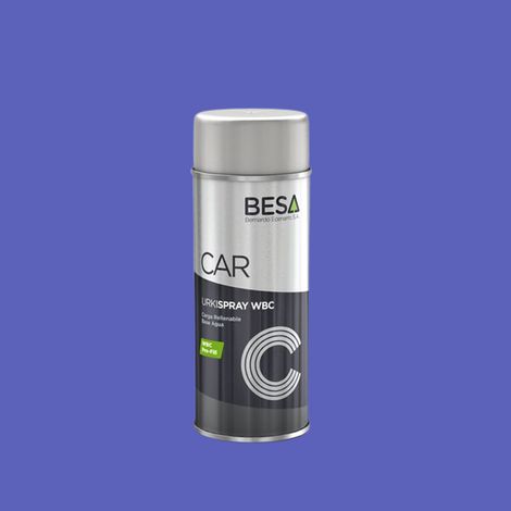 Bombe de peinture bi composant Pantone 2736 U  Satin