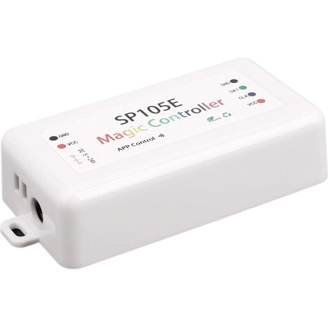 Contrôleur SP105E coloré pour bande LED numérique - Ledme - LM2092 (1/3)