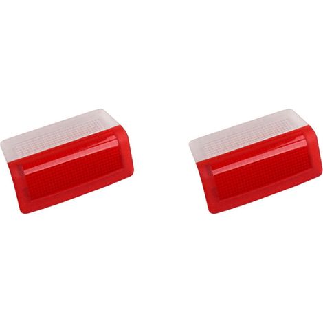 2x Cache de lumière d'accueil de porte de voiture 0028201901 pour Mercedes-Benz W176 W246 W204 W205 W212 W213 W166 Boîtier de lumière de porte