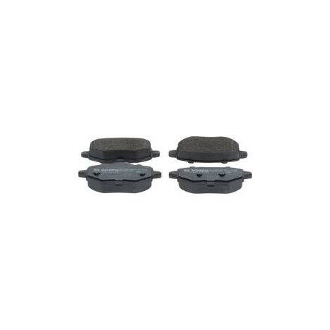 Jeu de garniture de frein à disque arrière - 0986460183 - BOSCH (1/5)