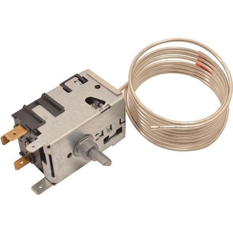 Hotpoint Indesit Réfrigérateur Congélateur Thermostat K59 – s1840 (3 terme). Pièce c00278636 (1/2)
