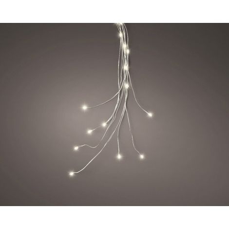 Kaemingk Micro LED Bündel Lichterkette mit 96 Lichter warmweiß 110 cm Lichterkette