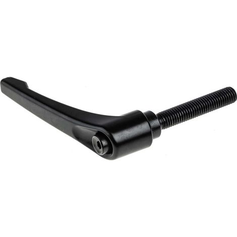 Levier de serrage RS PRO, , filetage M12, Mâle L. 40mm ( Prix pour Paquet de 2 )