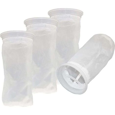 4er-Set Filter für Regenwassertanks, Nylonfilter, IBC-Filter, Regenwassertank-Filterset, IBC-Regenwasserfass