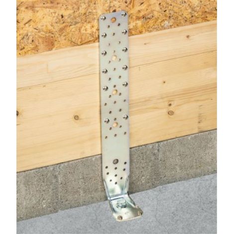 PIASTRA 764/CR ANGOLARE RINFORZATA 65X88X450 MM 5 PZ