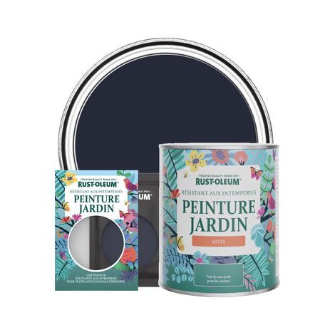 Peinture Jardin, Finition Satinée - Odyssée (1/3)