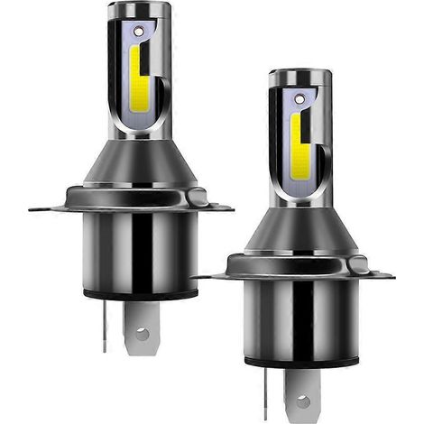 H4 LED-Scheinwerferlampen 26000LM pro Set für Motorrad und Auto