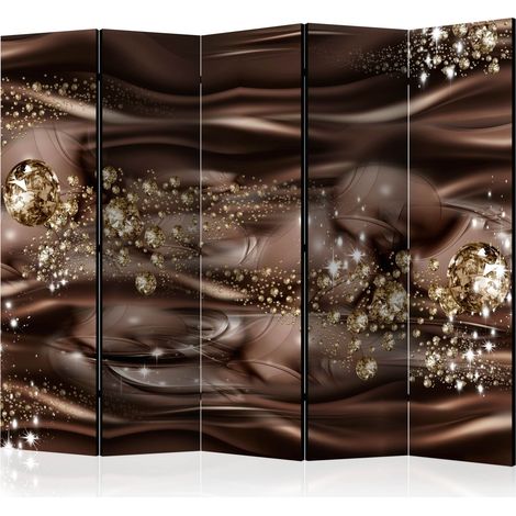 Paravento - Chocolate River II [Room Dividers] - 225x172 (1/4)