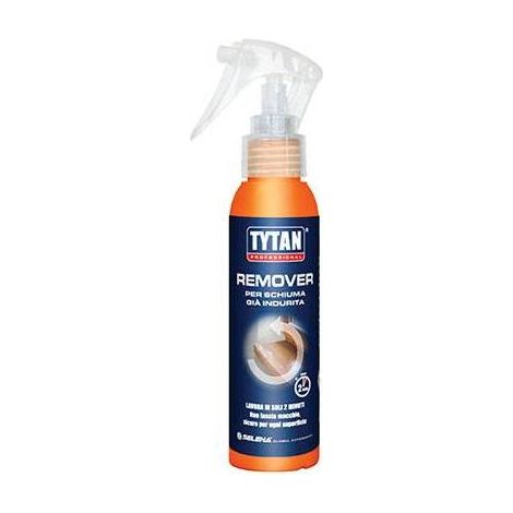2,0 x NETTOYANT MOUSSE POLYURÉTHANE REMOVER TYTAN
