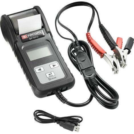 FACOM Batterieprüfer mit Drucker (1/2)
