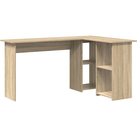 Maison Exclusive - Schreibtisch Sonoma-Eiche 142 x 102 x 73 cm Ho