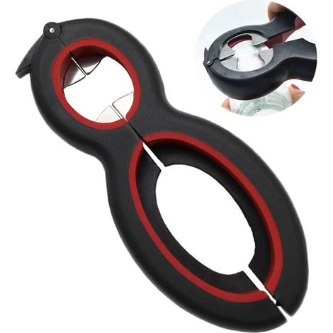 3-in-1-Öffner für Deckel, Gläser und Flaschen (1/4)