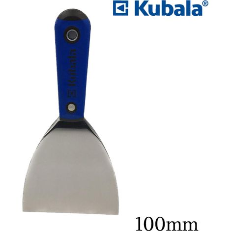 Spatola in acciaio inox Kubala Silver Line 100mm 0526 (1/2)