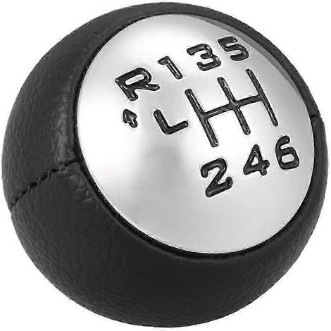 Pommeau de levier de vitesses à 6 rapports pour 307 3008 407 5008 807 Partner B9 Tepee C3 A51 C4 C4 C8 Berlingo (1/3)