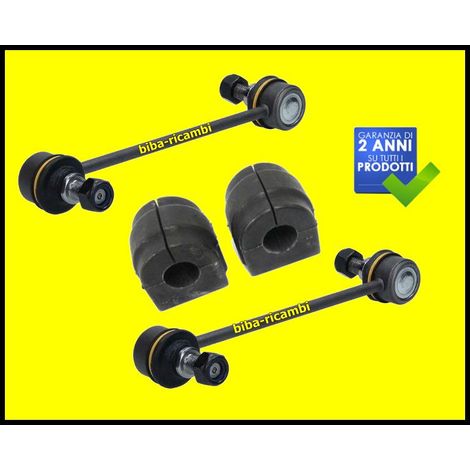 Gommini + tiranti barra stabilizzatrice anteriore bmw serie 3 (e46) 320d 98-2005