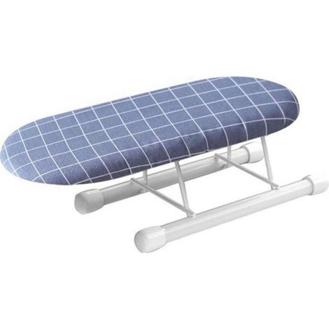 2X Planche à Repasser Pliante Poignets de Voyage à Manchons Portables Détachables Manchettes de Décolleté Mini Lavable de (1/2)