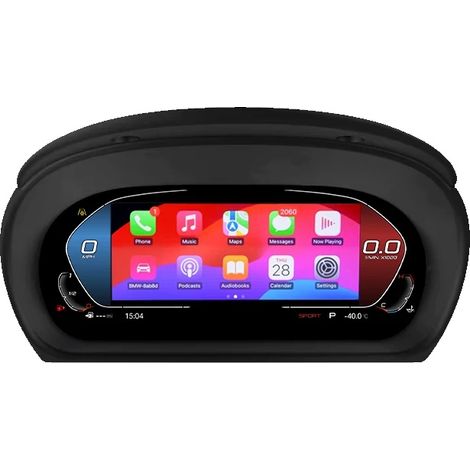 Tableau de bord numérique, Carplay sans fil, Miroir Android, avec carplay (1/2)