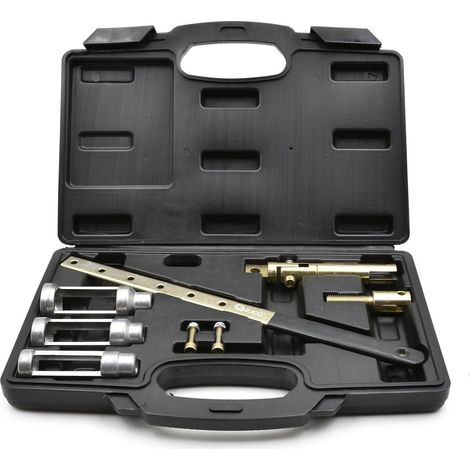 Extractor/compresor de muelles de válvula 8 16 24 V (5) (1/3)