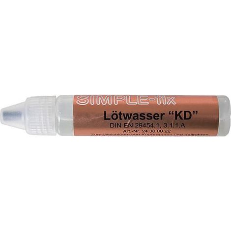 Fluide decapant "KD" SIMPLE-fix 25ml (1/2)