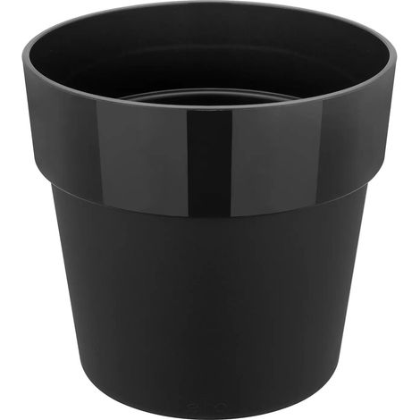 elho® b.for Übertopf Original Schwarz Ø 22 cm - Kunststoff (1/3)
