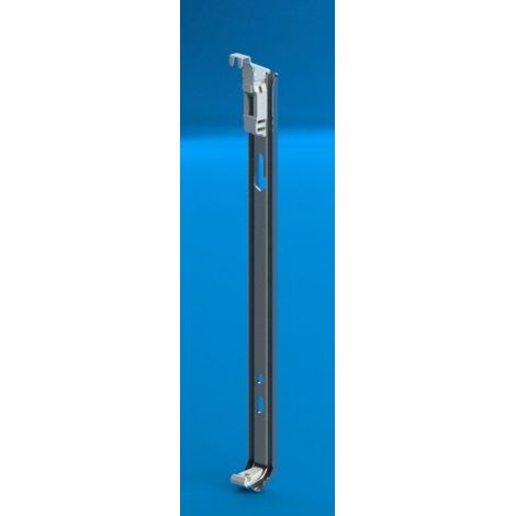 Support de radiateur MCA-D hauteur 450 monclac pour Purmo CV21/22/33, 2 pièces.