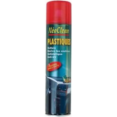 Nettoyant plastique brillant fruit 400ml x3