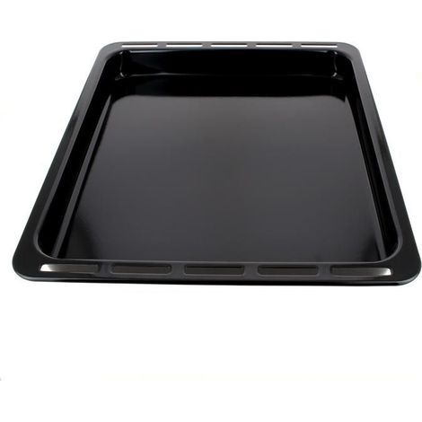 1 teglia raccogligocce 450 x 375 mm, in alluminio robusto, teglia da forno, compatibile con forni tradizionali e multifunzione, per uso professionale e domestico (1/5)