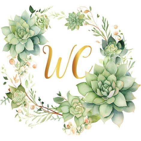 Sticker mural, motif fleurs d'eucalyptus, motif feuilles d'eucalyptus, pour abattant de WC et meuble de salle de bain, panneau amovible et autocollant (1/5)