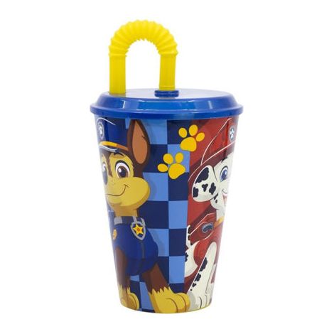 VASO CAÑA EASY 430ML PAW PATROL BOY