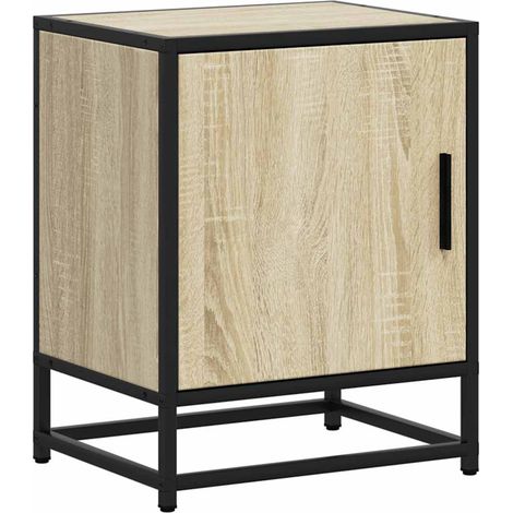 Maison Exclusive - Nachttisch Sonoma-Eiche 40x31x50 cm Holzwerkst