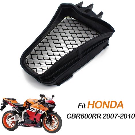 Suitable for Honda CBR600 F5 (2007-2012) ventilation and breather hoses, air guide hoses and ventilation mesh sleeves.
