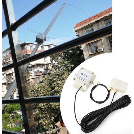 Aktive, schleifenförmige Empfangsantenne, wasserdicht, modulares Gehäuse, für den Außeneinsatz zu Kommunikationszwecken (1/5)