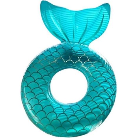 Bouée Gonflable - 95 cm - Pour Piscine Extérieure - En PVC - 1 Pièce (1/4)
