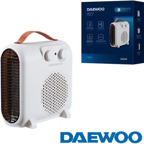 Calefactor de aire daewoo vertical/horizontal 1800-2000w