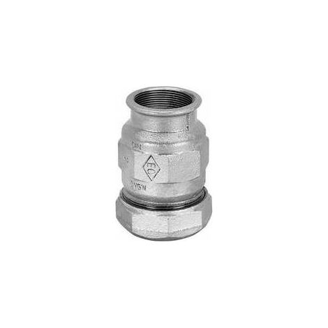 RACCORD RAPIDE FEMELLE ZINGUÉ Dimensions : 3/4"