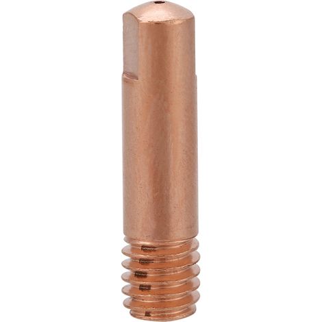 20 embouts de contact en cuivre pour consommables de torche de soudage MIG/MAG 15AK (1,0 mm) (1/5)