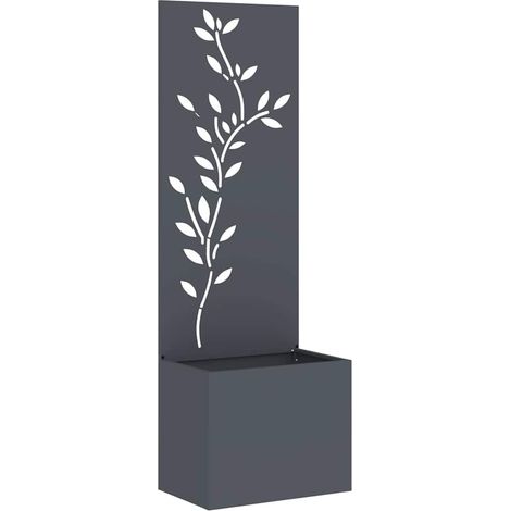 Écran de confidentialité de jardin Anthracite 50 x 140 cm CFW409500 (1/5)