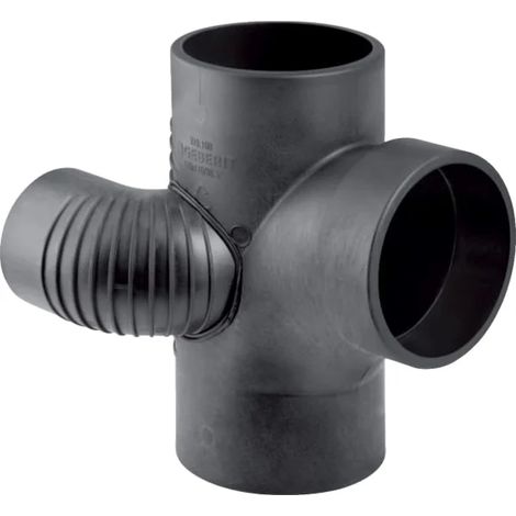 Geberit Silent-db20 braga per cavedio 88,5° destra: d=110mm, d1=110mm, d2=75mm, 310171141