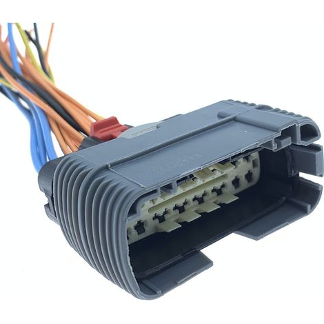 13672210/13795018/F668000 sind geeignet für Kfz-Steckverbinder, Kfz-Kabelbaum-Steckverbinder und Stecker. (1/4)