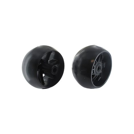 Ruota anti-scalp adattabile Husqvarna per carter da 42, 46, 48 e 54 pollici. Sostituisce l'originale 589527301, 532174573.
