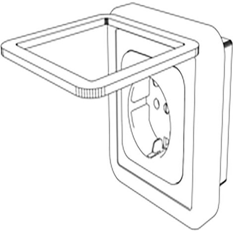 Option- prise électrique de service - type schuko - Diamond