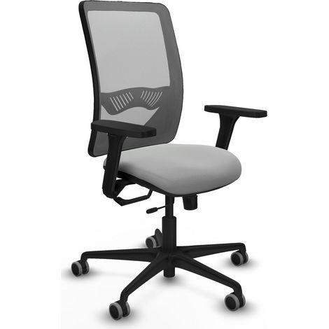 Silla de oficina piqueras y crespo Zulema brazos ajustables soporte lumbar (1/2)